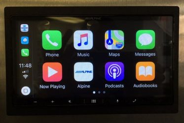 Alpine apple CarPlay android auto Black Friday deals WITH INSTALLATION