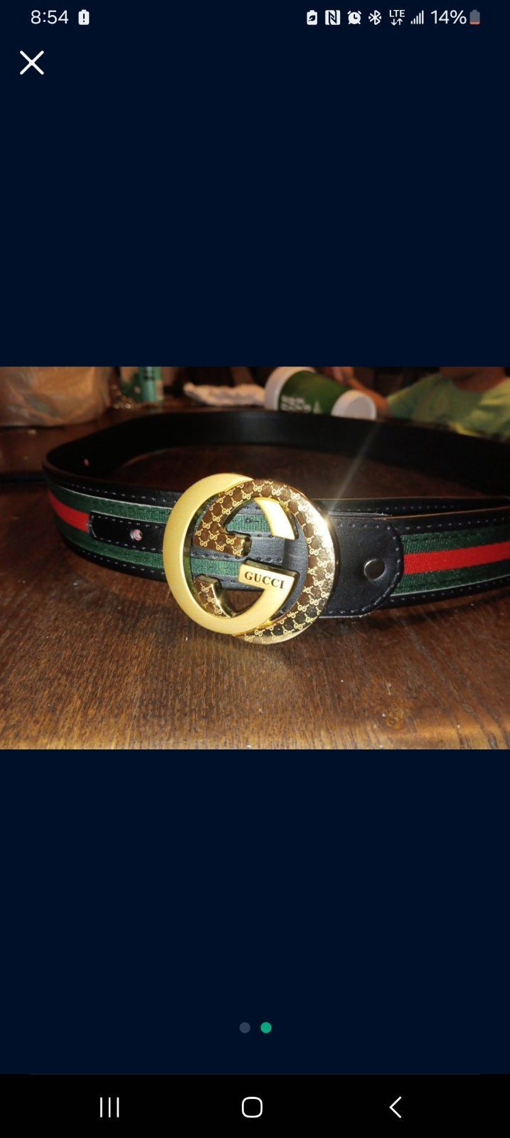 Belt Gucci 