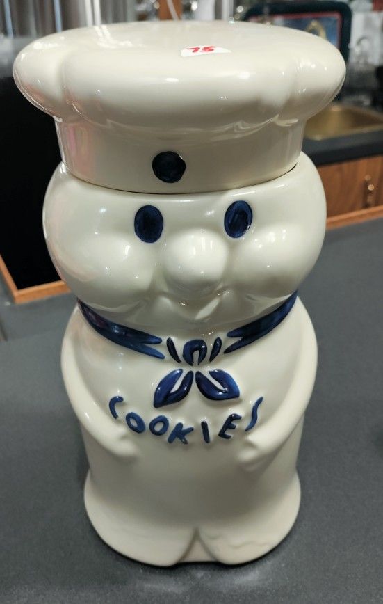Pillsbury Dough Boy Cookie Jar