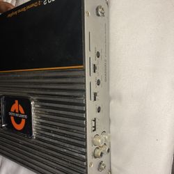 Quantum Audio 1000W 2 Channel Stereo Amplifier 