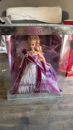2005 holiday Barbie by Bob Mackie
