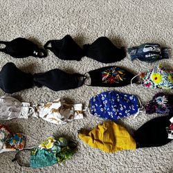 Covid Fabric Masks 