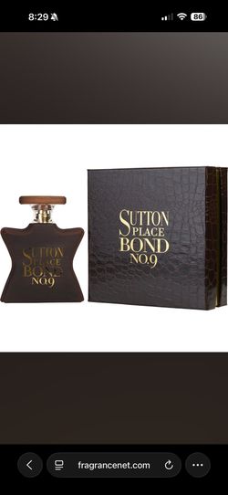 Bond No. 9 Sutton Place EDP Spray Unisex 3.3 oz