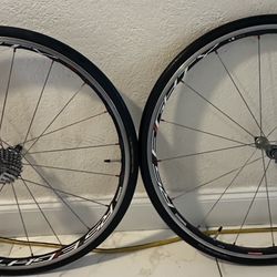 Shimano WH-RS80 Carbon Fiber Wheelset Clincher Rim Brake Shimano/Sram 10s 1520g
