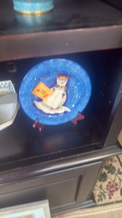 Christmas decoration plate