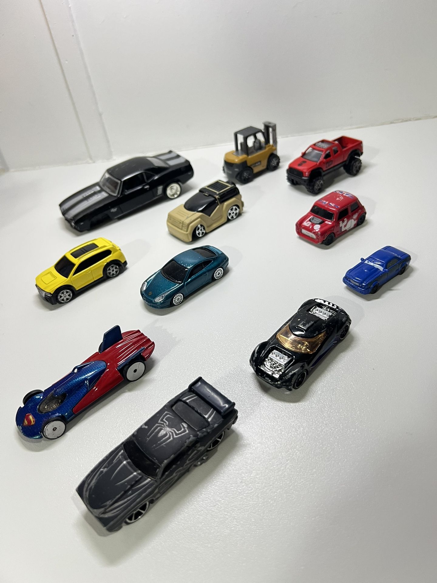 Cars mix collectible mix cars vintage 11 pieces