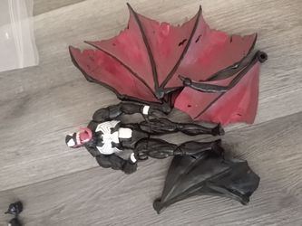 Venom with wings + carnage + venom marvel