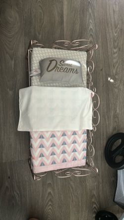 Our generation metal frame doll bed