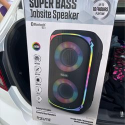 Portable speaker