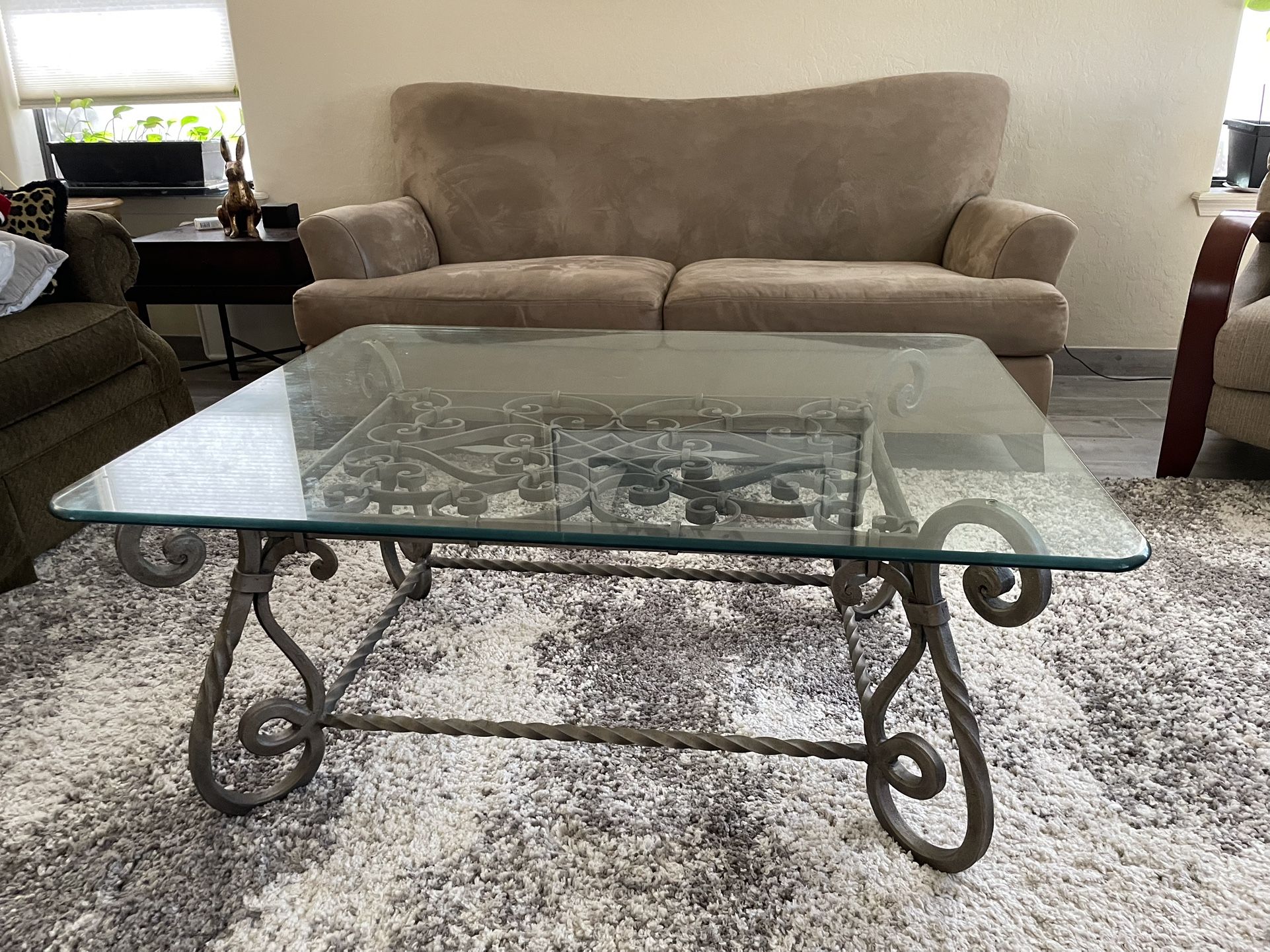 Sofa And Coffee Table