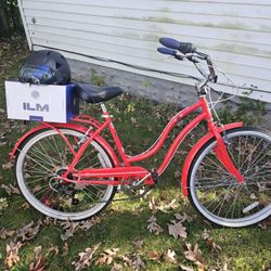 Womens Beach Cruiser Bike