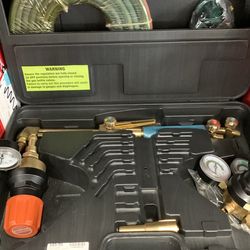 Complete Cutting Torch set, New in Box