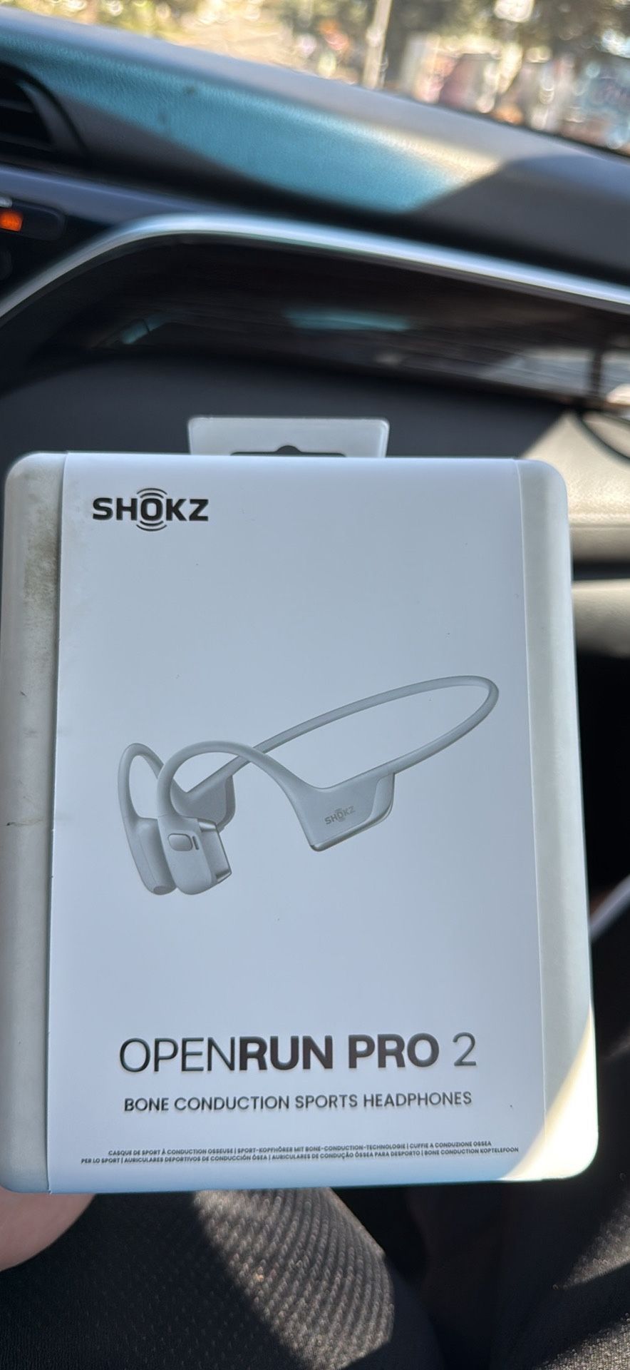 Shokz Open run Pro 2