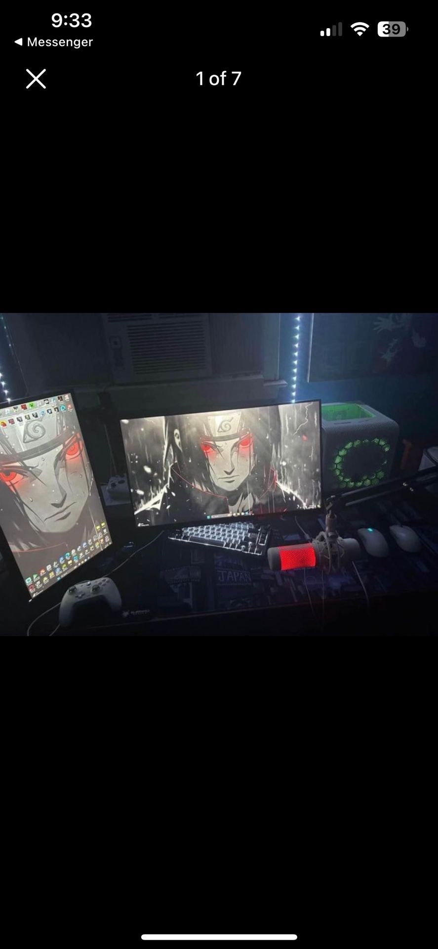 gaming Set Up / Gaming Pc (trade)