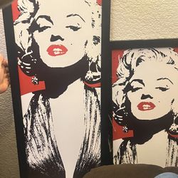 Marilyn Monroe Painting 