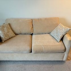 Love Seat Sleeper Sofa w/Cloud Coil System (Full Size)