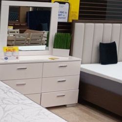 *Summer Closeout Sale!!!*---Stunning Renaissance Dresser/Mirror Sets---Limited Inventory!!!---Delivery Available🤠