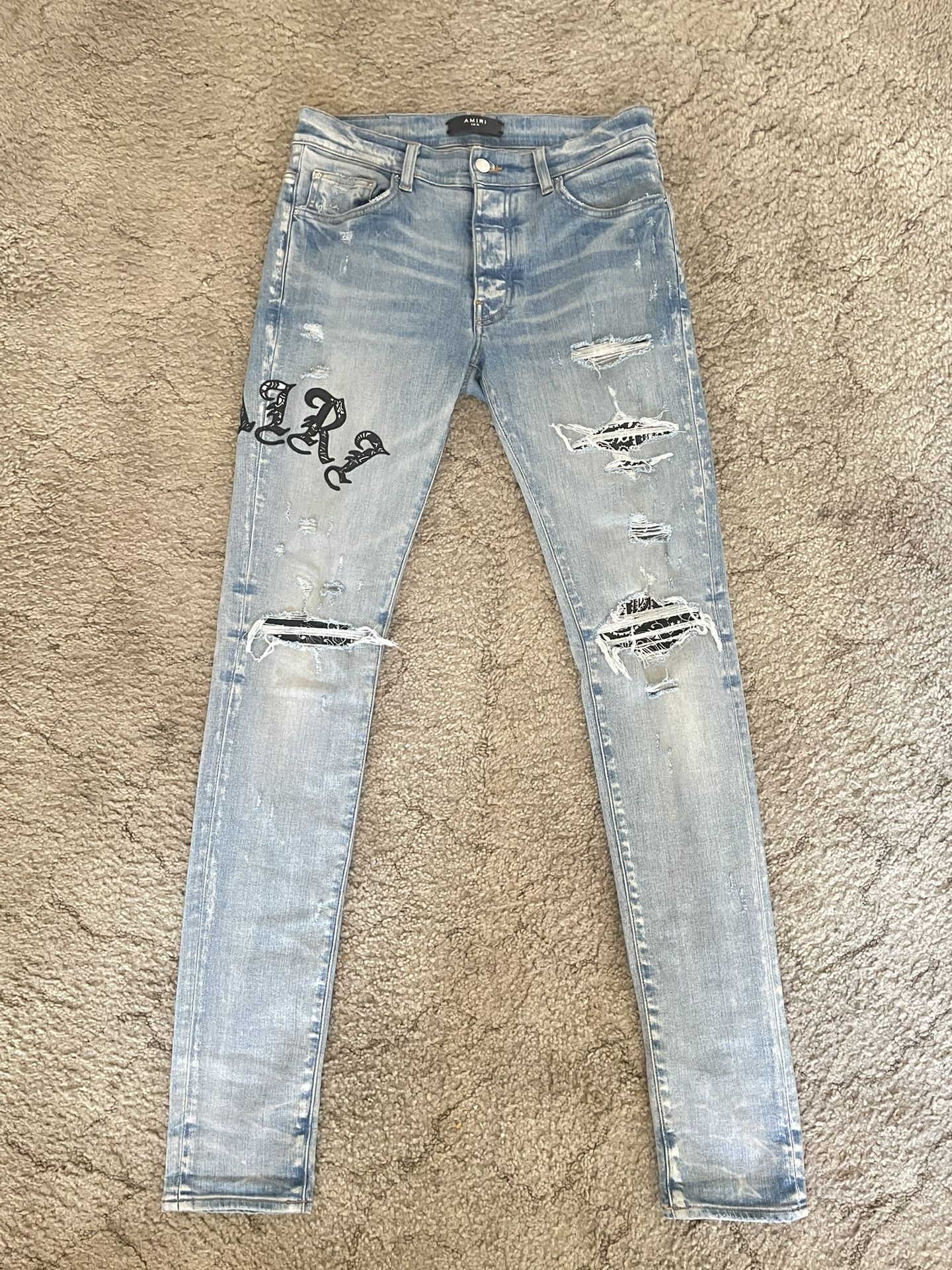 Amiri Jeans 