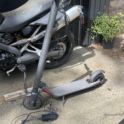 Ninebot Segway electric scooter non-working