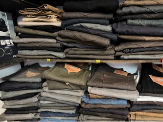501 Levi’s 5 pairs for $150 back to school sale only 30 length available