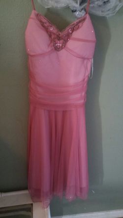 Pink dress size M