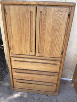 Wooden Drawer 2 Pieces