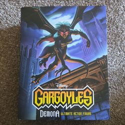 Disney Gargoyles Demona Ultimate Action Figure