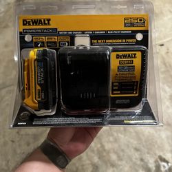 Dewalt Battery Kit