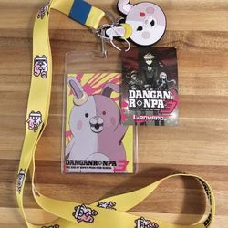 Anime Lanyards w/ID Holders & Charms