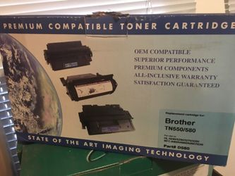 Ink cartridge brother TN550/580