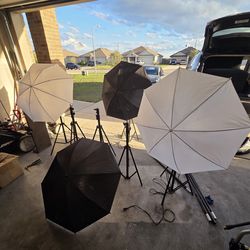 Photography Lighting & Backdrop