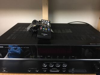 Yamaha Reciever
