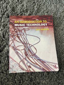 An introduction to music technology textbook second edition