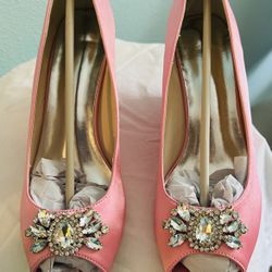 Pretty In Pink! Gorgeous Wedding / Event Shoes 