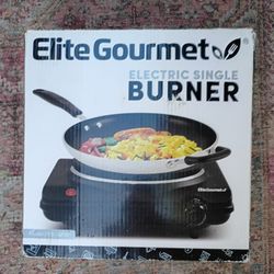 Electric Single Burner