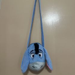 Eeyore Plush Purse, Disney, Winnie The Pooh 95th Anniversary 