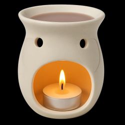 Ceramic Wax Warmer For Tealights - Aesthetic Home Decor