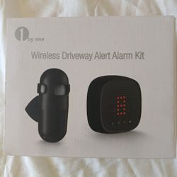 1byone Driveway Alarm, Home Security Alert System