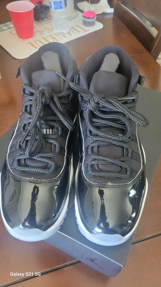 Air Jordan's 11 Retro SPACE JAMS