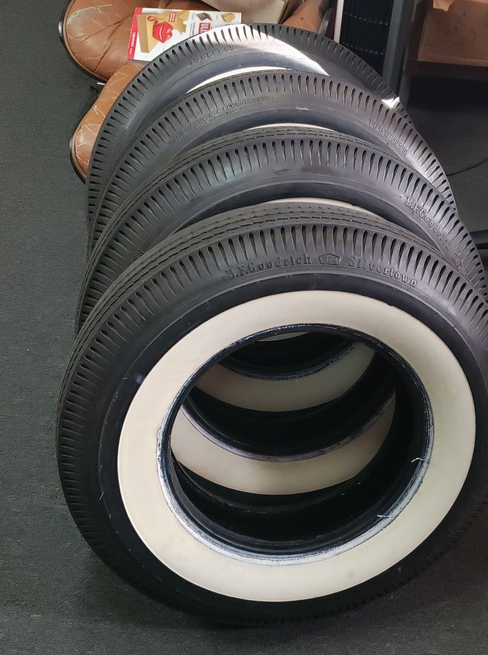 BF Goodrich Silvertown White Wall Tires for Sale in Corona, CA OfferUp