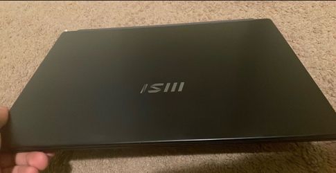 Msi laptop