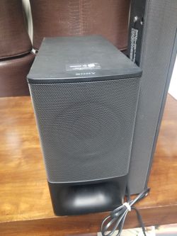 Excellent Sony Bluetooth Soundbar/ Wireless Subwoofer, 320W $190