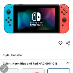 Nintendo Ds Switch