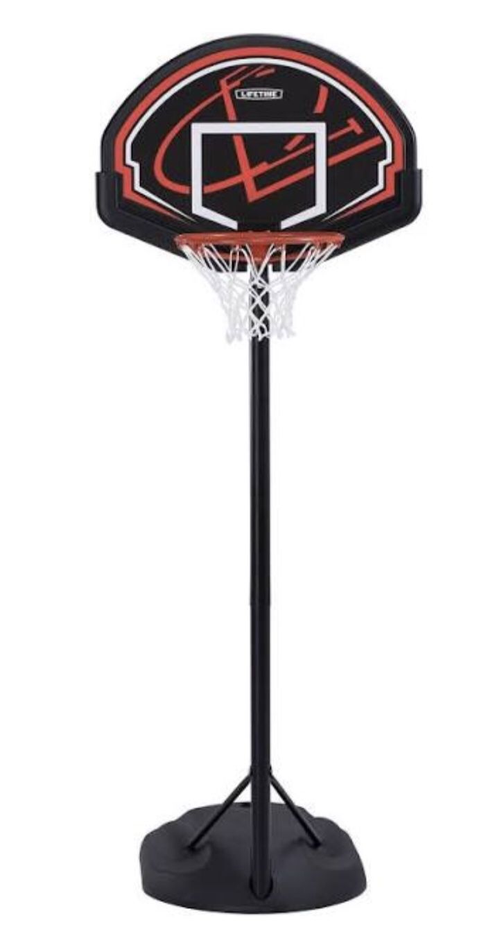 Lifetime basketball hoop