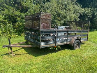 Landscape trailer