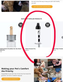 Nail trimmer$30