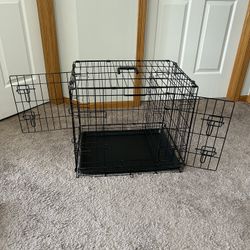 Small Pet Crate With 2 Doors