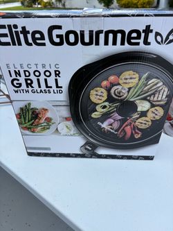 Electric indoor grill