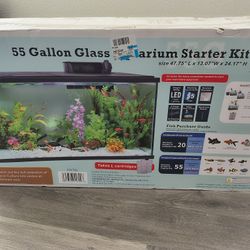 55 Gallon Fish Tank New Unopened Box 
