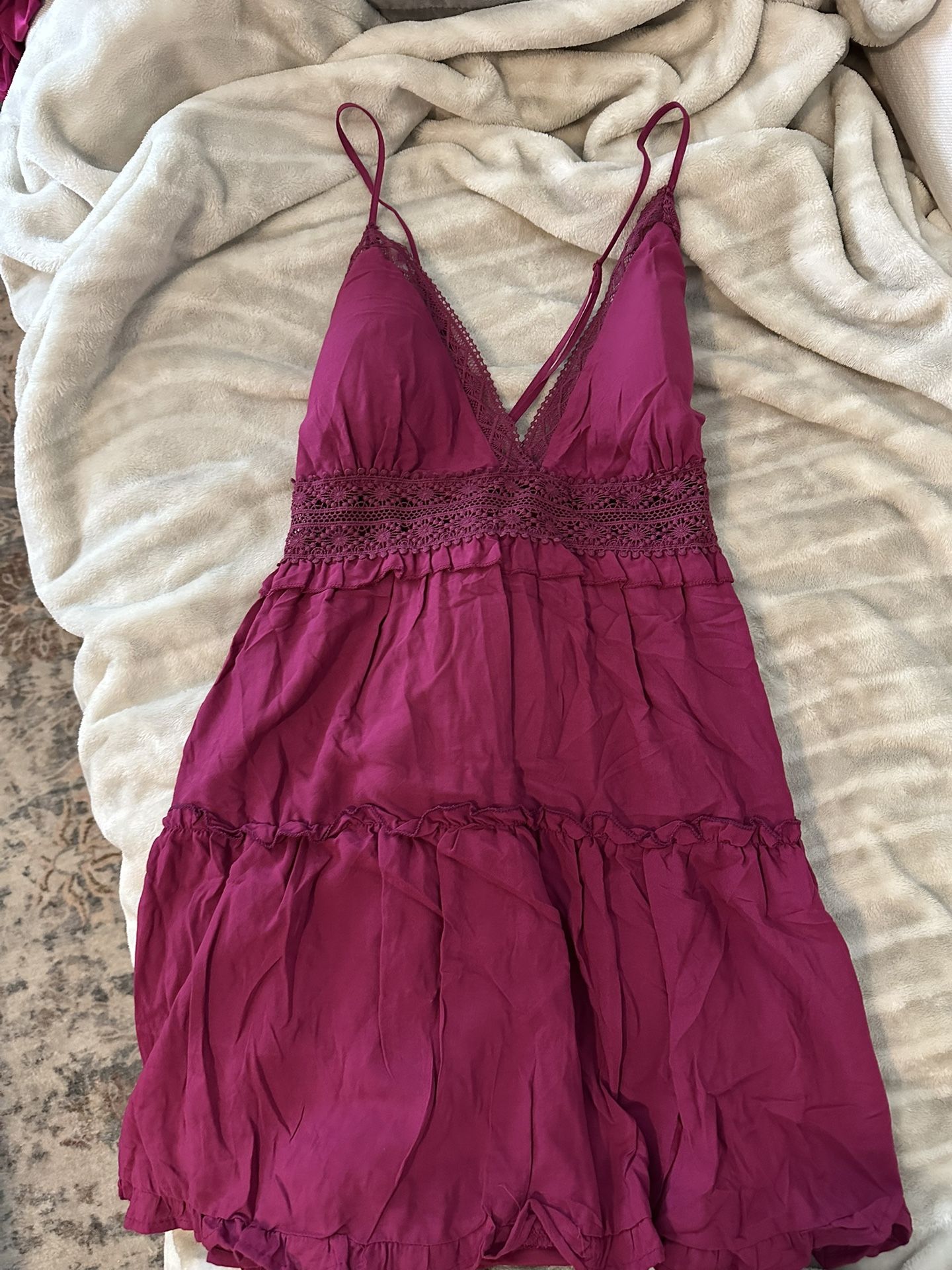 Dark Rose Dress  (XL)